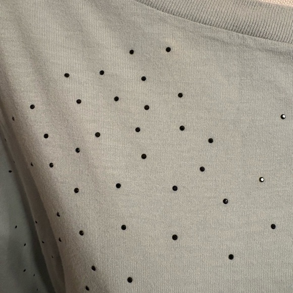 Salvatore Ferragamo Sage 3/4 Sleeve Top - Picture 3 of 7